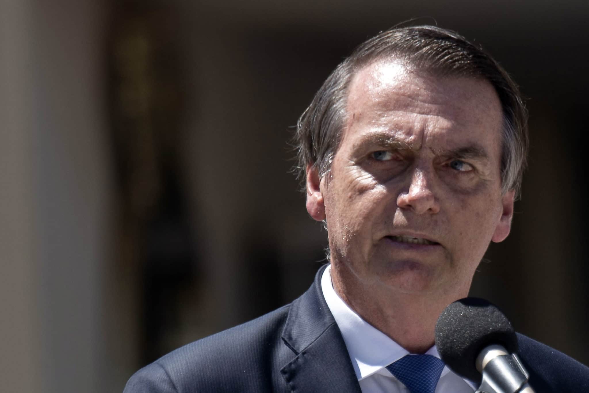 Raging homophobe Jair Bolsonaro tells Brazil to stop dealing with coronavirus like 'a country of f*gs'