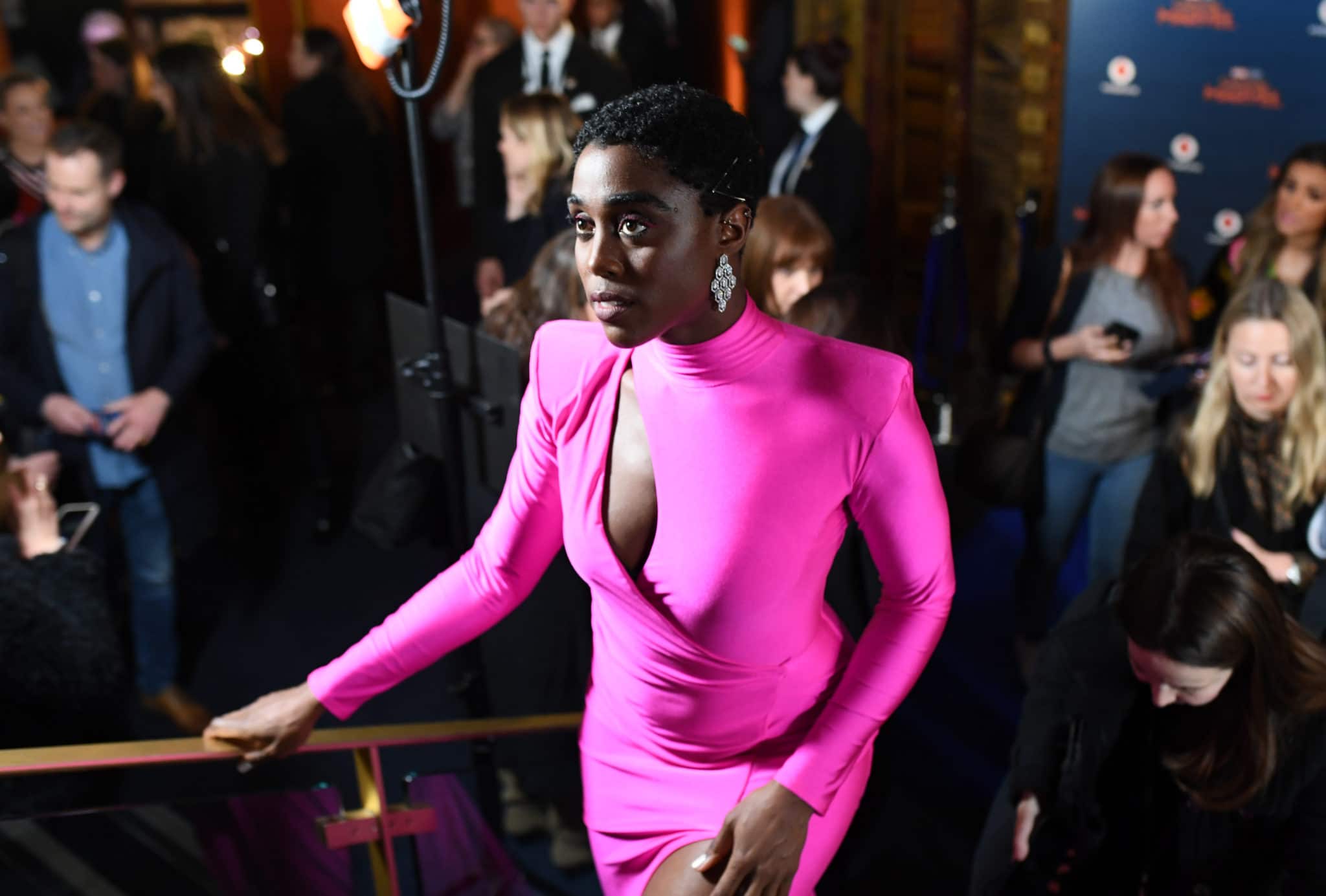 Lashana Lynch will play a new Black lesbian 007 in No Time to Die, when it eventually comes out, reports claim