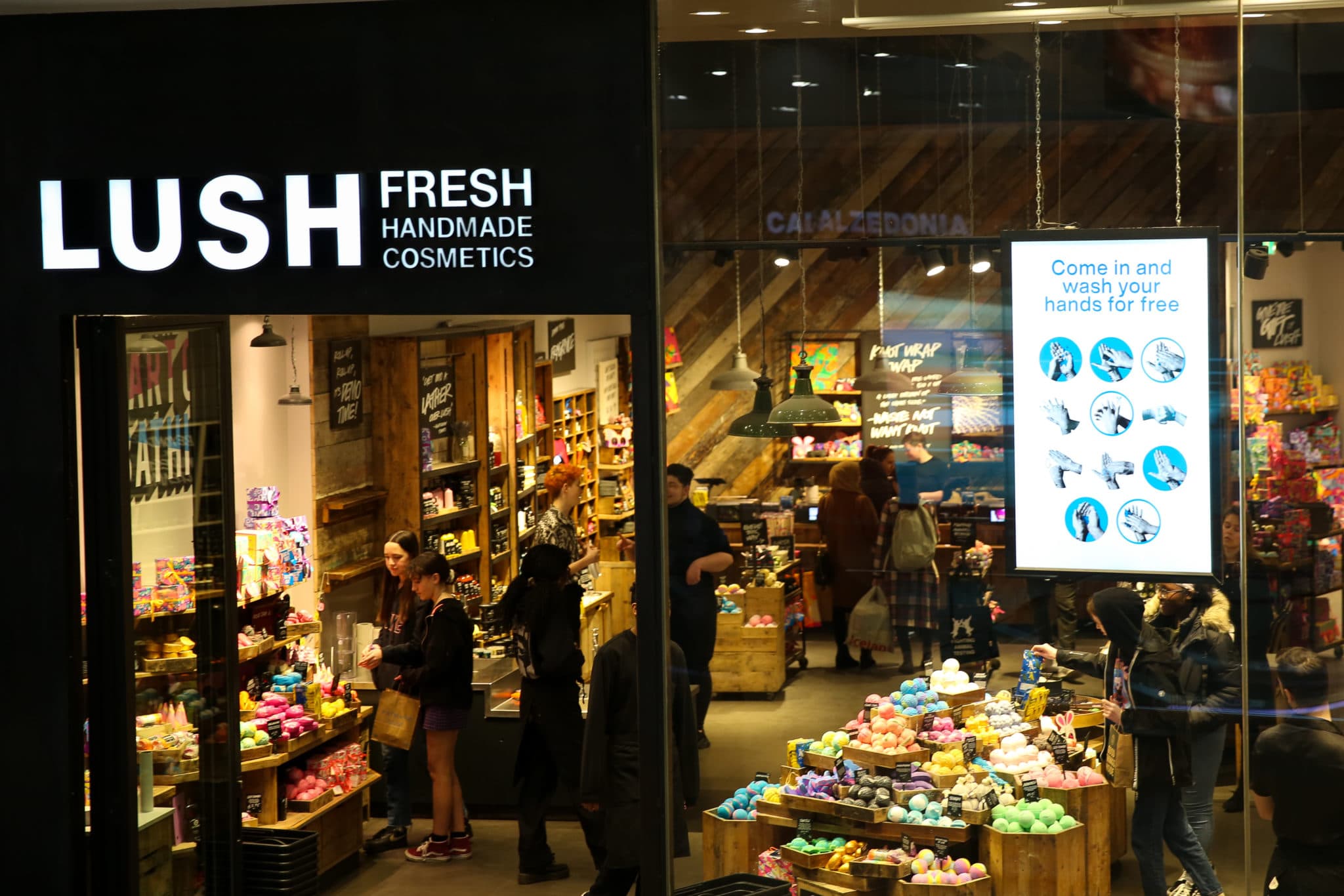 Lush North America distances itself from Lush UK over donations to anti-trans pressure group Woman's Place UK