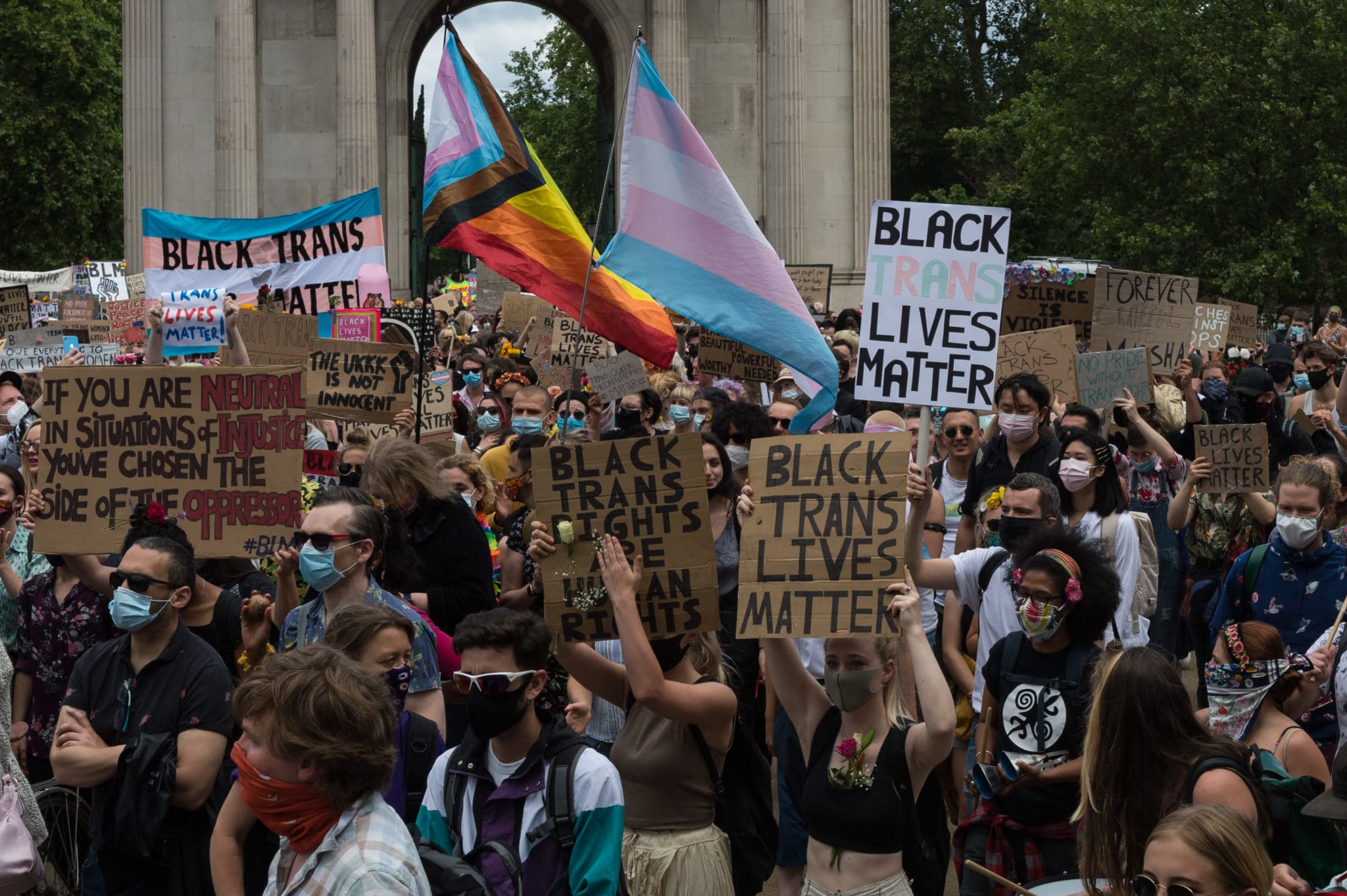 TransActual UK: Empowering the trans community and fighting transphobia