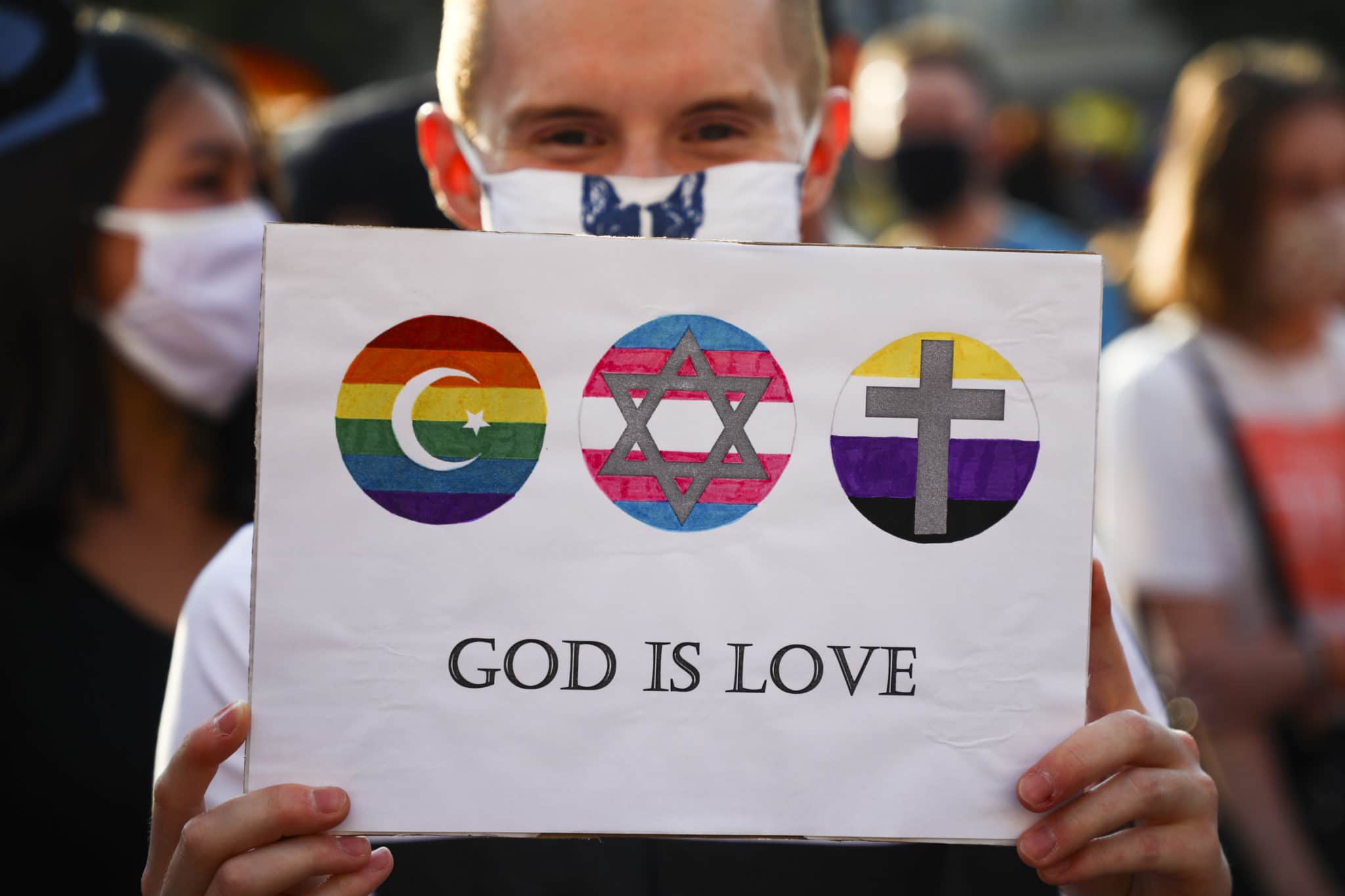 Non-binary pansexual teen told being gay is worse than rape by Muslim parents during horrific conversion therapy