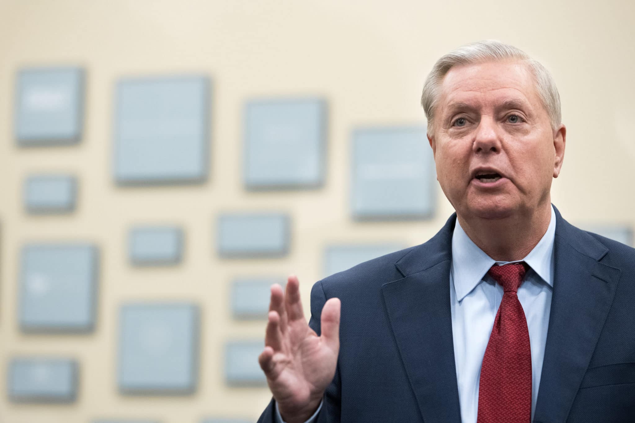 Sexist homophobe Lindsey Graham tells women they 'can go anywhere' as long as they abide by 'traditional family structure'