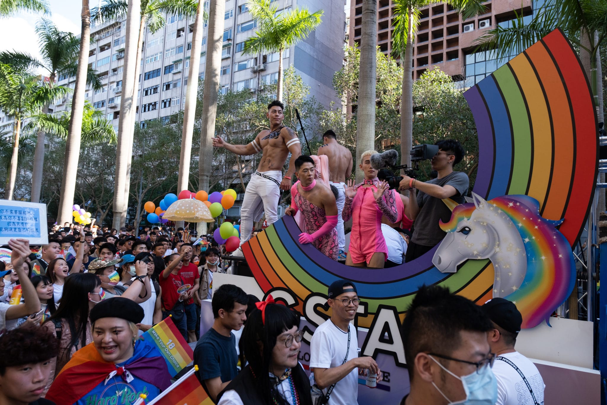 COVID-free Taiwan hosts largest in-person Pride since the start of the pandemic