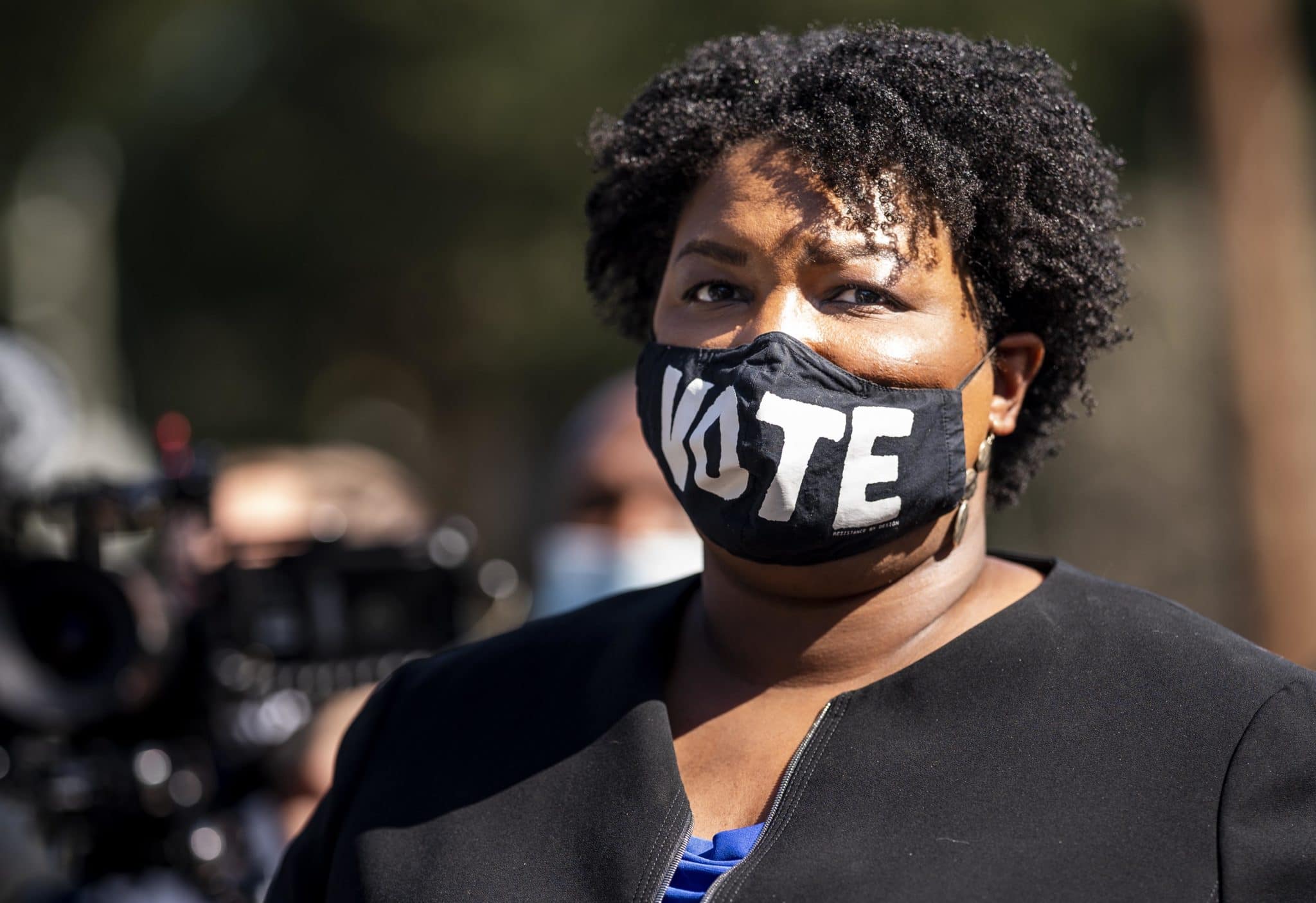 Georgia Democratic activist Stacey Abrams has been credited with reviving the party