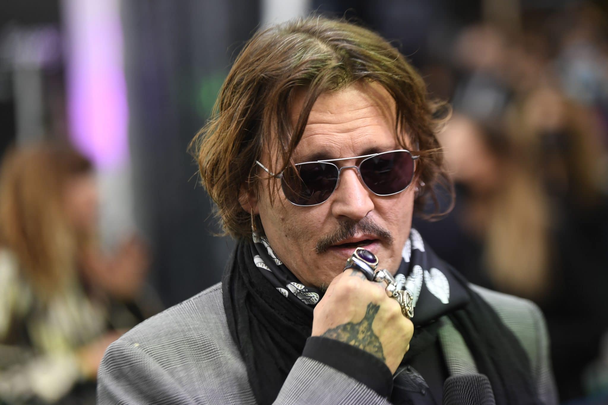 Johnny Depp booted from JK Rowling's Fantastic Beasts after losing 'wife beater' libel case
