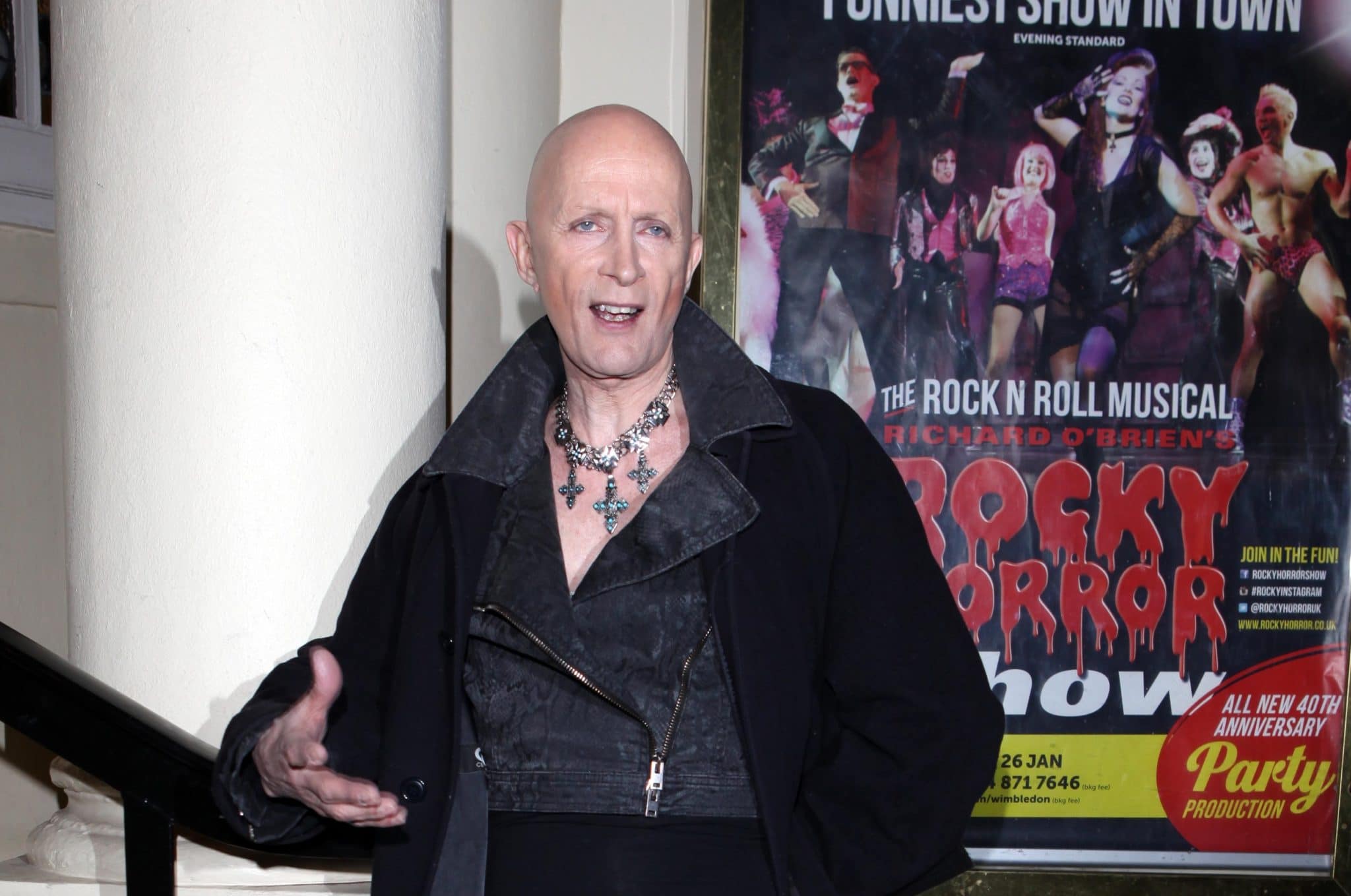 Rocky Horror star Richard O'Brien defends saying trans women 'can't be women'