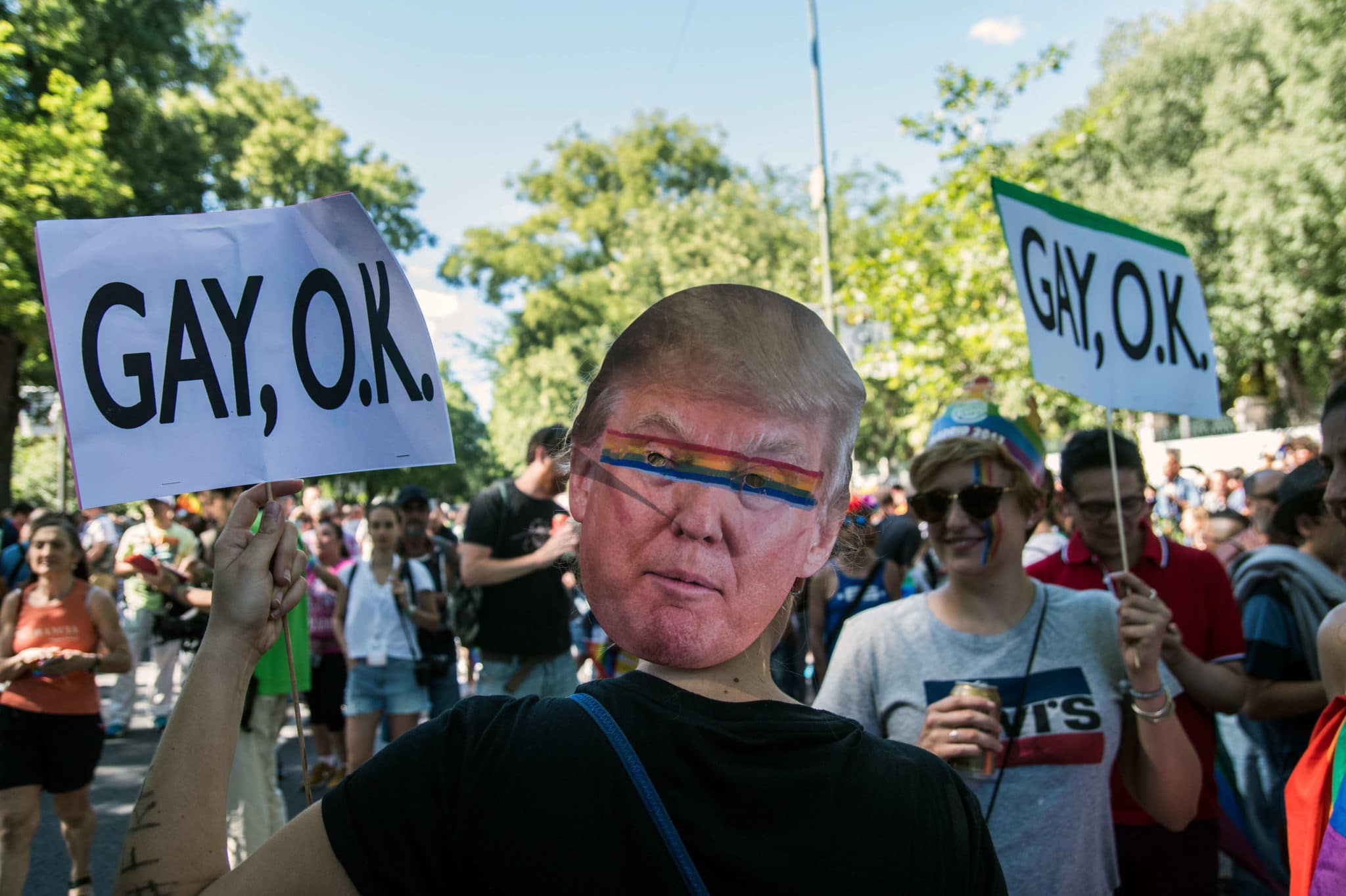 Trump LGBT rights: 10 shocking times he proved he's the most anti-LGBT+ president in modern history