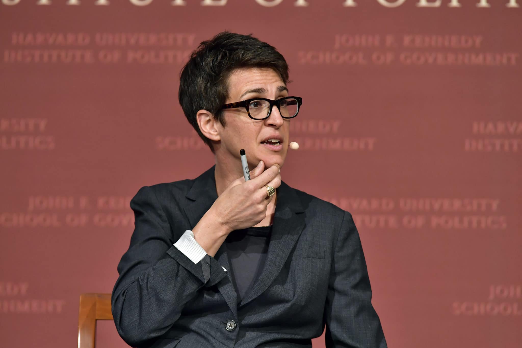 Rachel Maddow reveals her partner of 21 years almost lost her life to COVID