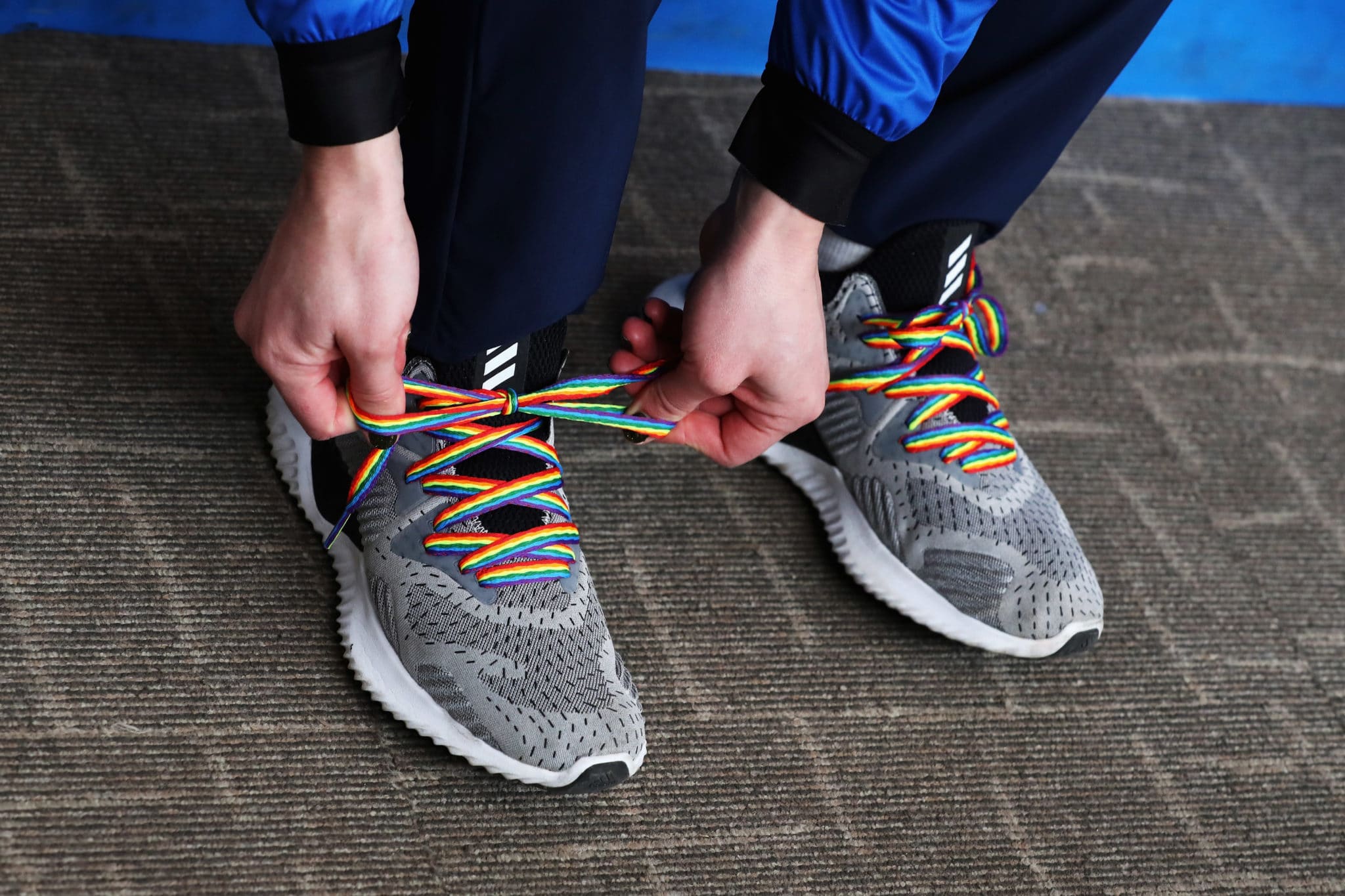 This is why Stonewall's iconic Rainbow Laces are needed now more than ever