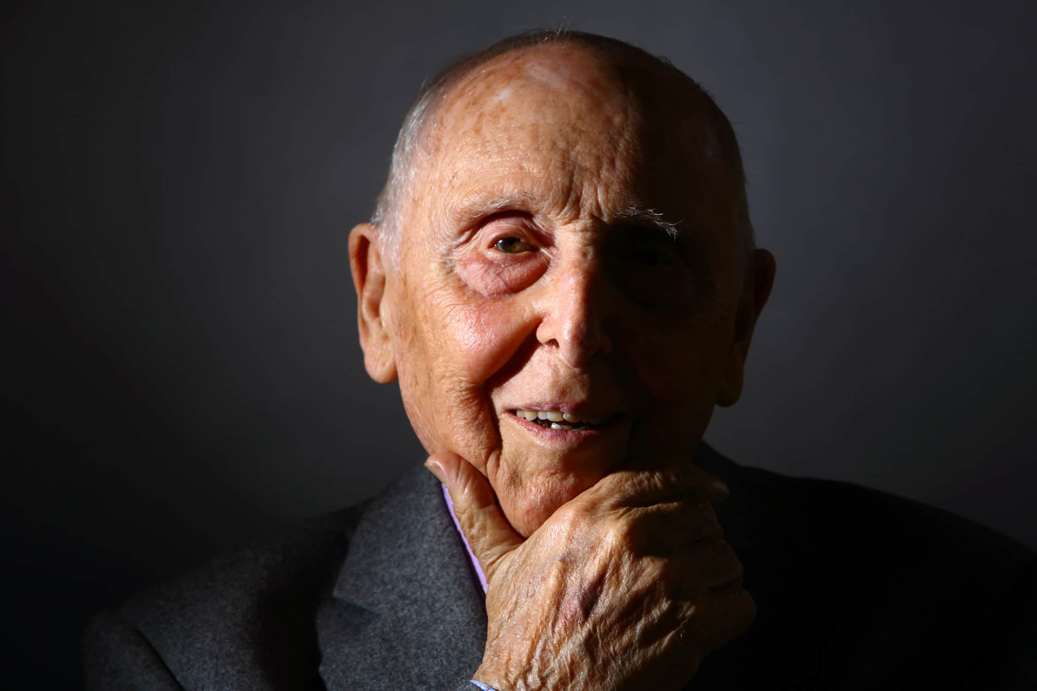 Daniel Cordier, one of France's last surviving WWII heroes and prolific gay art dealer, dies aged 100