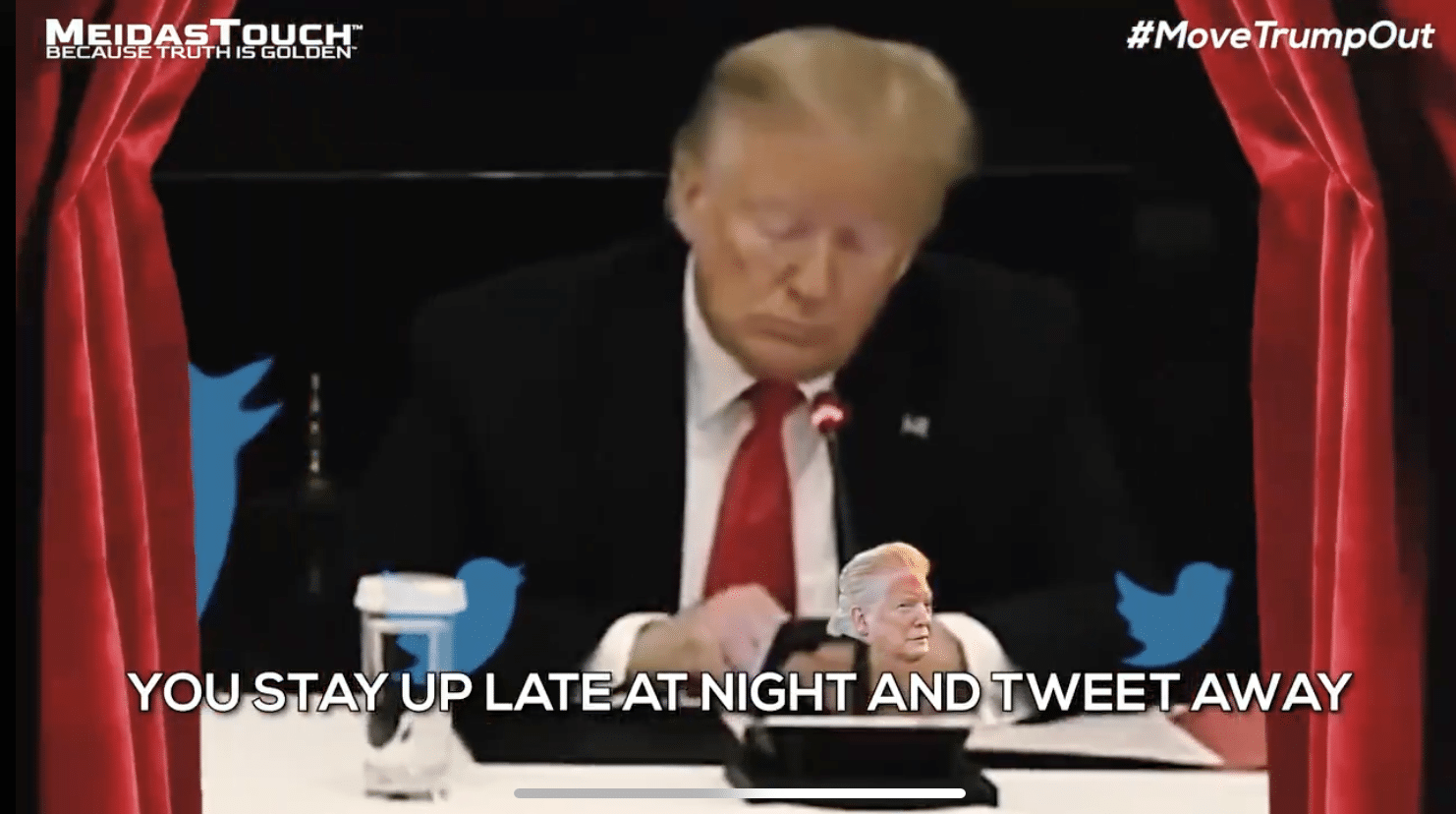 Bette Midler turns Donald Trump's dismal presidential election loss into a scathing Broadway musical