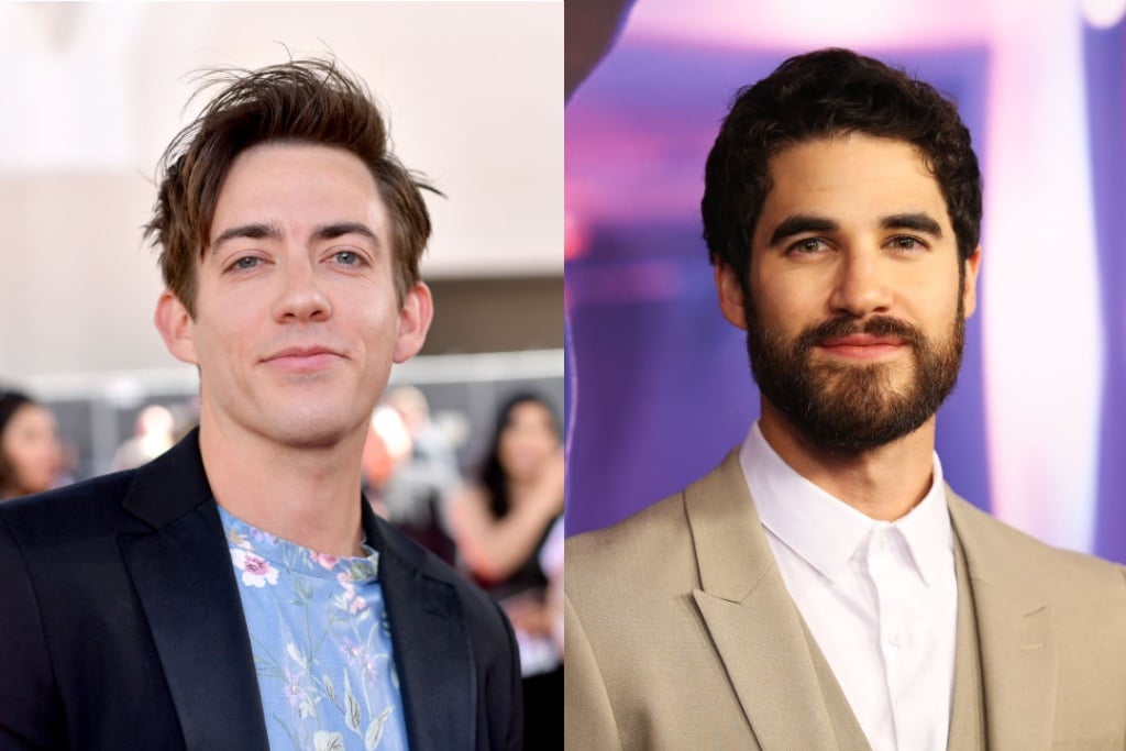 Glee star Kevin McHale thinks Darren Criss is 'something that isn't gay but still feels gay' and even he agrees
