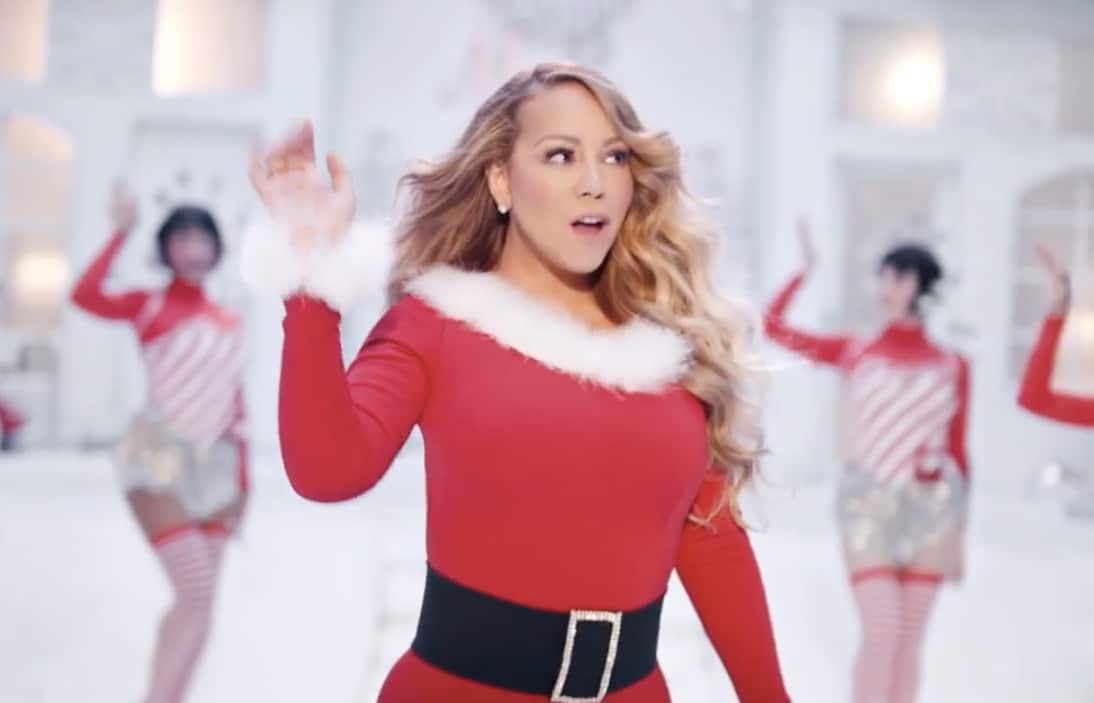 The real reason Mariah Carey is so obsessed with Christmas? Her favourite 'guncles'