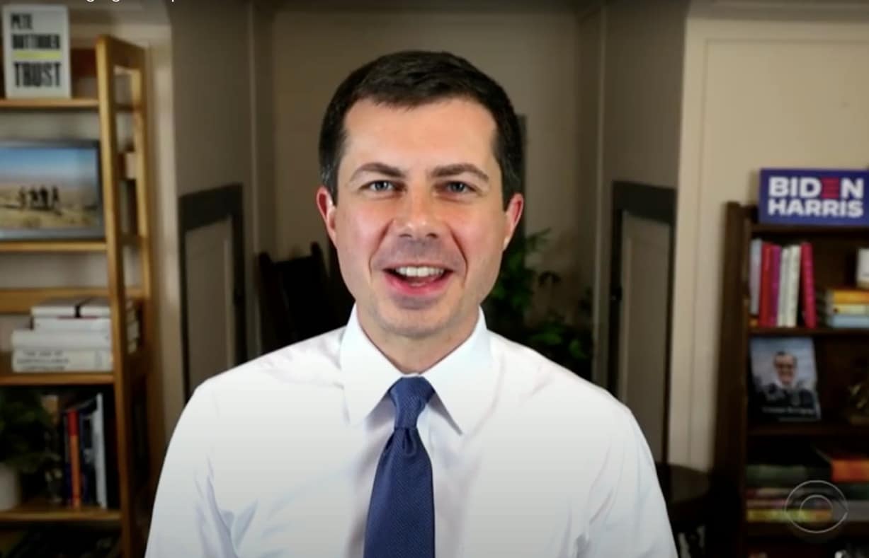 Pete Buttigieg predicted Trump would falsely claim election victory – and told us exactly how to deal with him