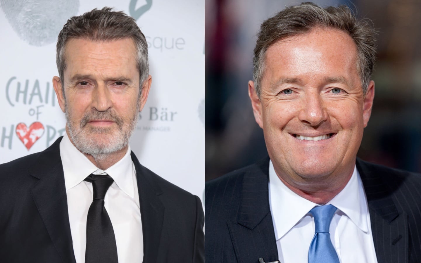 Rupert Everett claims Piers Morgan is a 'slobby bully who's hung like a budgie' in brutal takedown