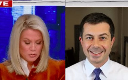 Pete Buttigieg keeps his foot firmly on Donald Trump's neck with an expert tear-down of his handing of the economy