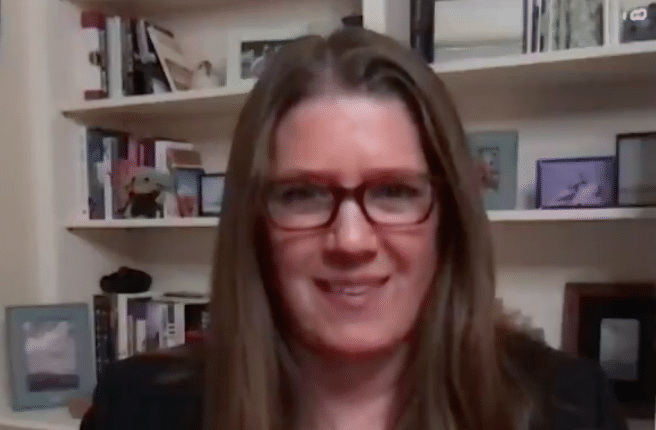 Donald Trump's lesbian niece Mary sums up the mood of the nation with just six simple words