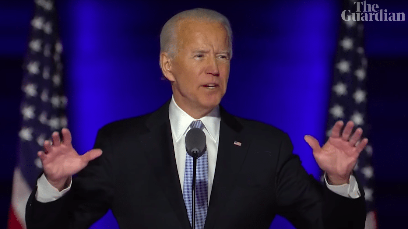 Joe Biden is the first president-elect in US history to include transgender people in his victory speech