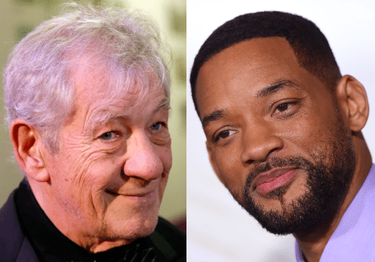 Will Smith refused to kiss another man on-screen. So Ian McKellen confronted him in the most Ian McKellen way possible