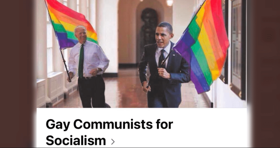 Trump supporters tricked into joining 'Gay Communists for Socialism' group when all they wanted to do was deny a legitimate election