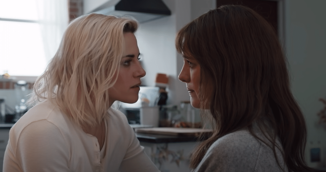 First trailer for Kristen Stewart's lesbian Christmas rom-com is here and everyone's pointing out the obvious