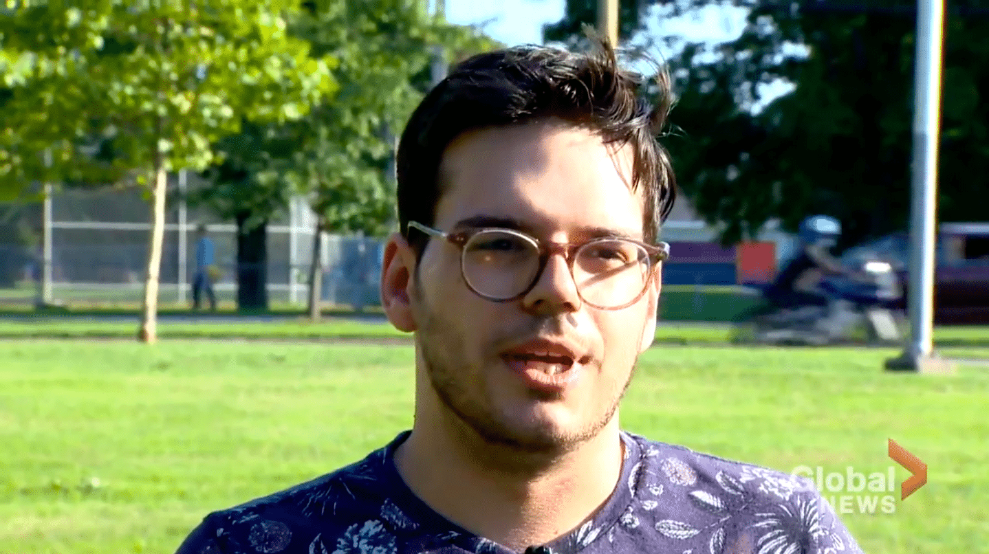 Gay man viciously kicked in the face and called 'f****t' by neighbour after reporting him to police for abusing his wife