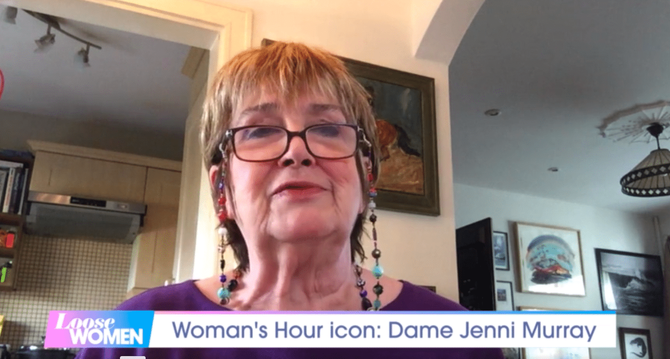 Dame Jenni Murray dismisses backlash to her claim that 'trans women are not real women' as a 'bit of a kerfuffle'