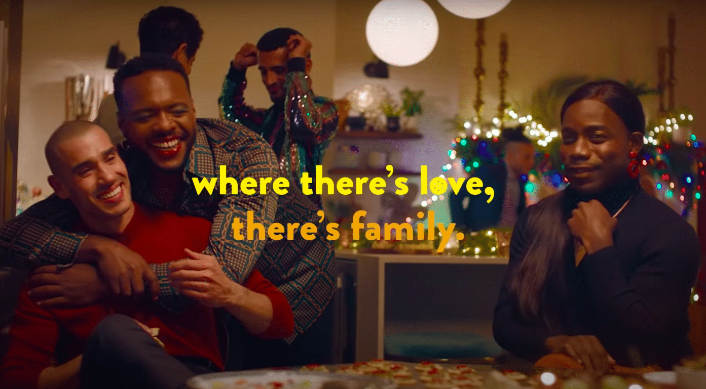 Heartwarming new Ritz crackers holiday ad celebrates LGBT+ love and the beauty of chosen family