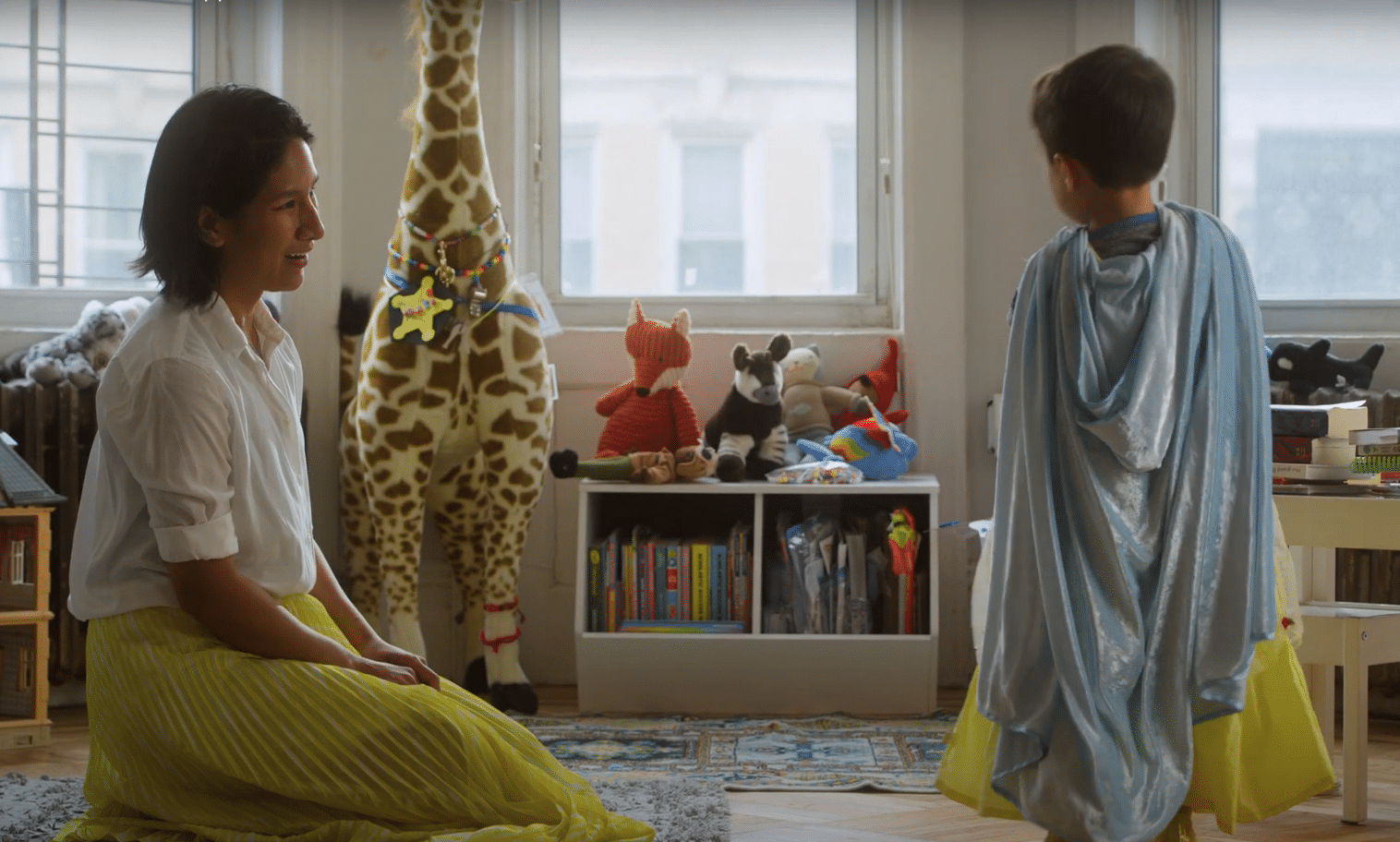 Groundbreaking documentary series narrated by Olivia Colman explores how all children have a fluid sense of gender