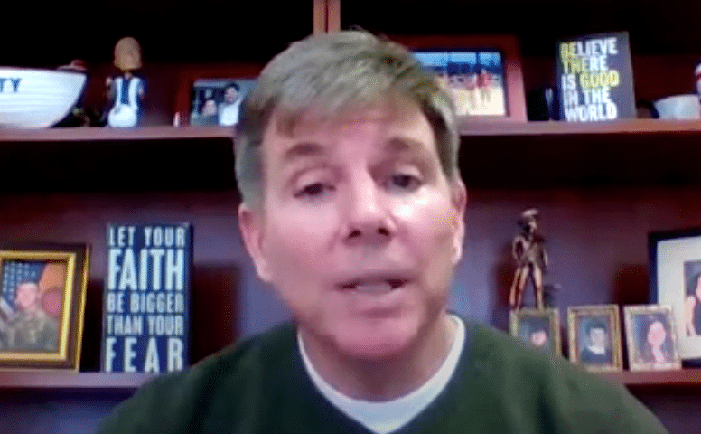 Republican who used Veterans Day to attack '14 different genders' claims he can't be transphobic because his niece is gay