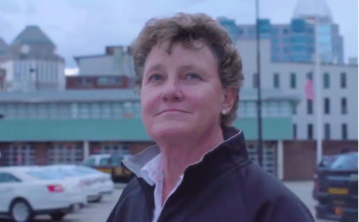 New sheriff who won her old boss' job after he sacked her 'for being a lesbian' wants to 'repair trust' in police