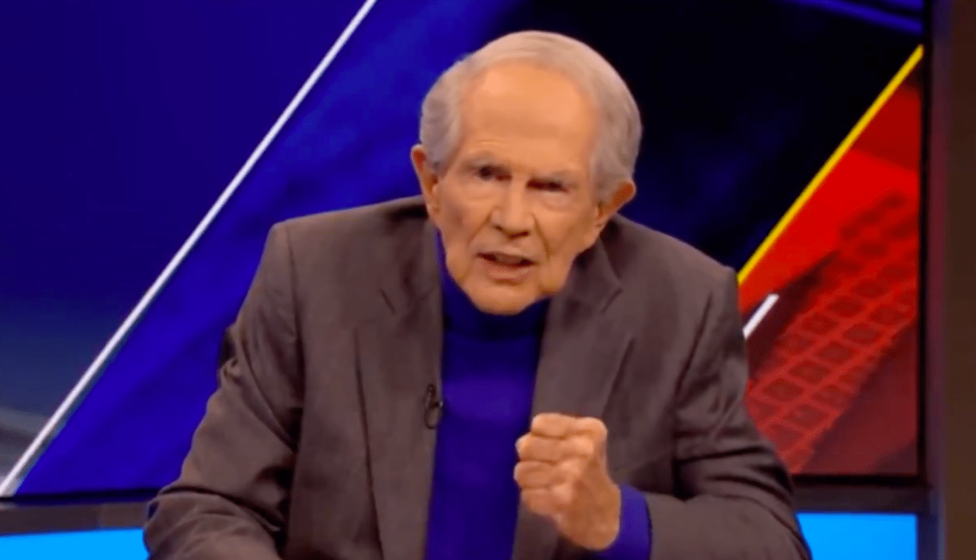 Televangelist homophobe Pat Robertson desperately prays for an end to the 'Satanic delusion' of Joe Biden’s victory