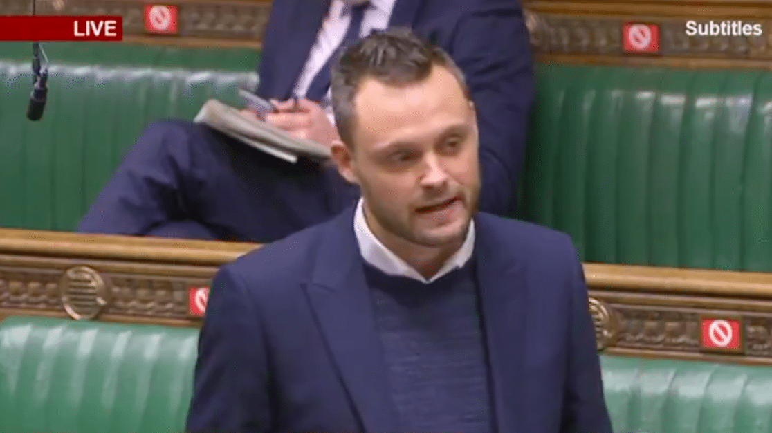 Tory MP Ben Bradley wants to 'look at equalities law' after suggesting straight, white men don't have enough rights