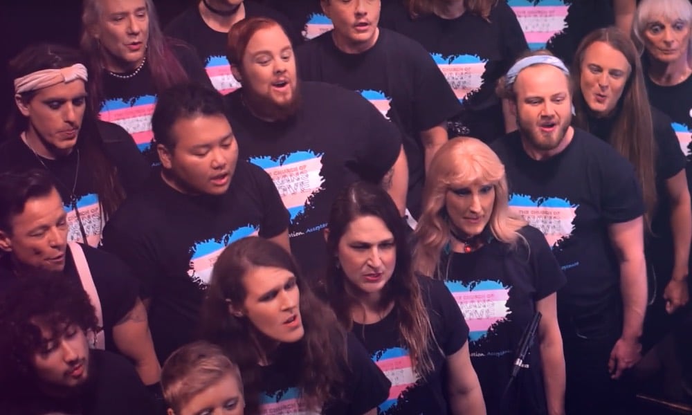 Transgender choirs unite to celebrate the brilliance and resilience of their community in historic and heartfelt concert