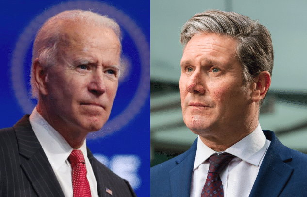 Nancy Pelosi, Keir Starmer and Joe Biden pay sobering tributes to trans community. But it's even more telling whose voices are silent