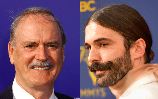 Jonathan Van Ness has had it with 'cruel' John Cleese. Officially