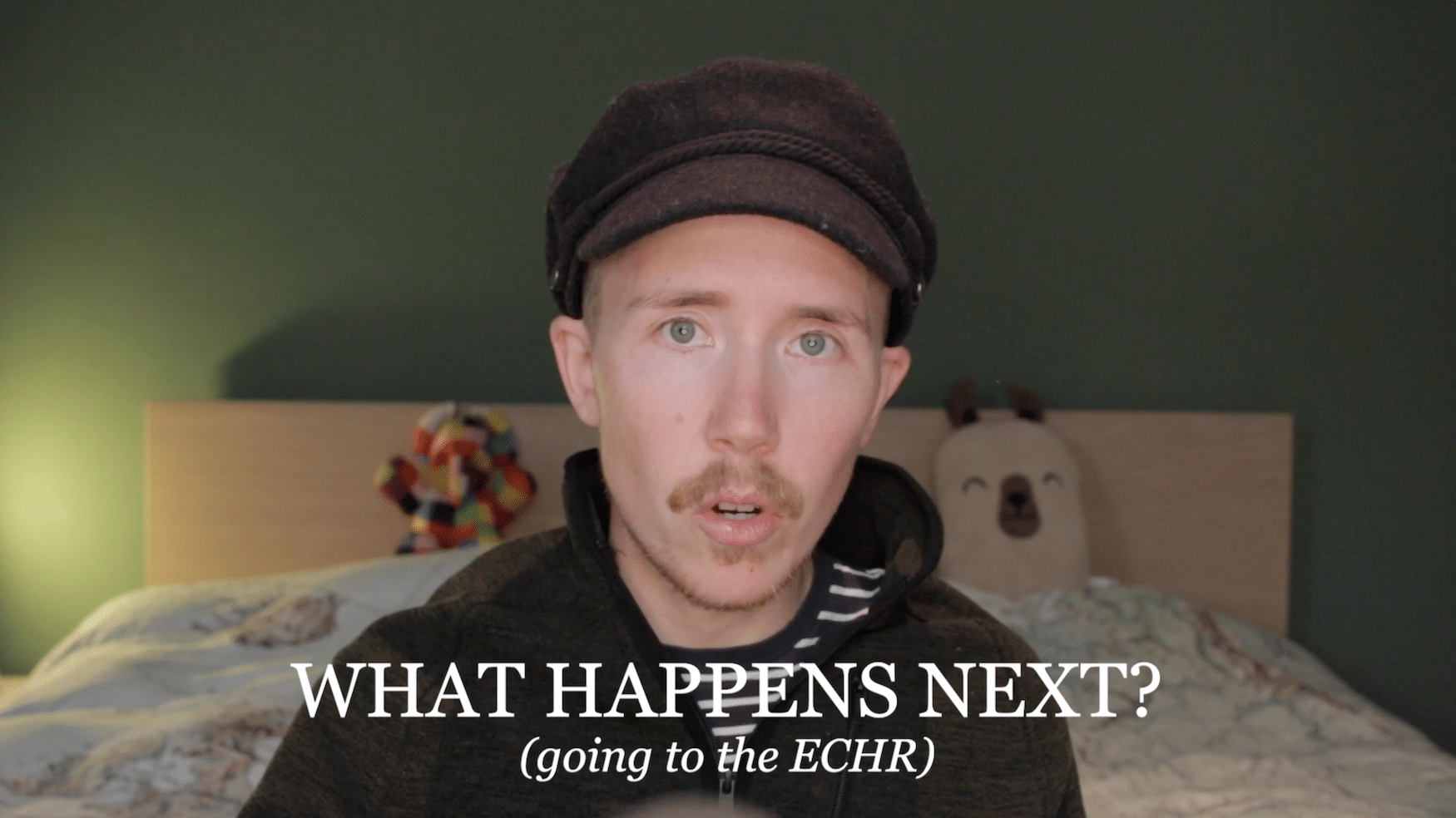 Trans man Freddy McConnell breaks silence over gruelling fight to be legally recognised as his child's dad