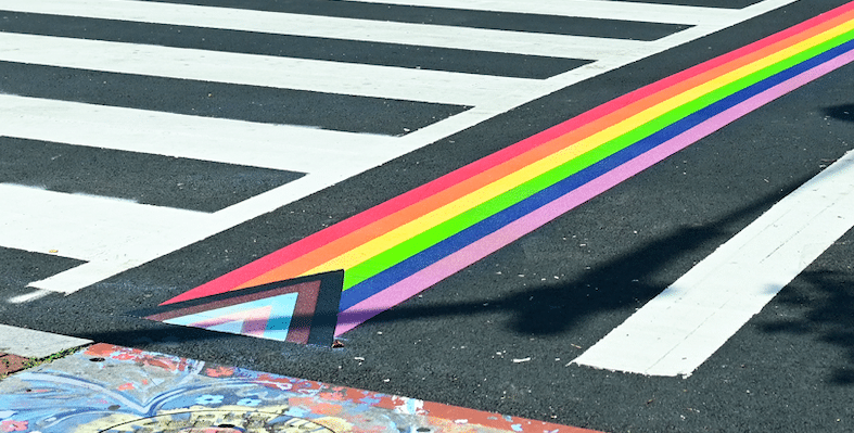 Calls for London's first Progress Pride crossing to honour trans and HIV-positive communities and people of colour