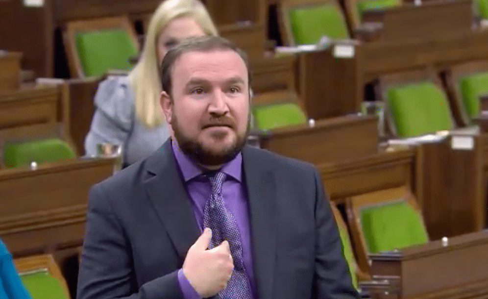 Gay MP boldly confronts health minister over failure to end queer blood ban: 'Does she not feel comfortable taking my blood?'
