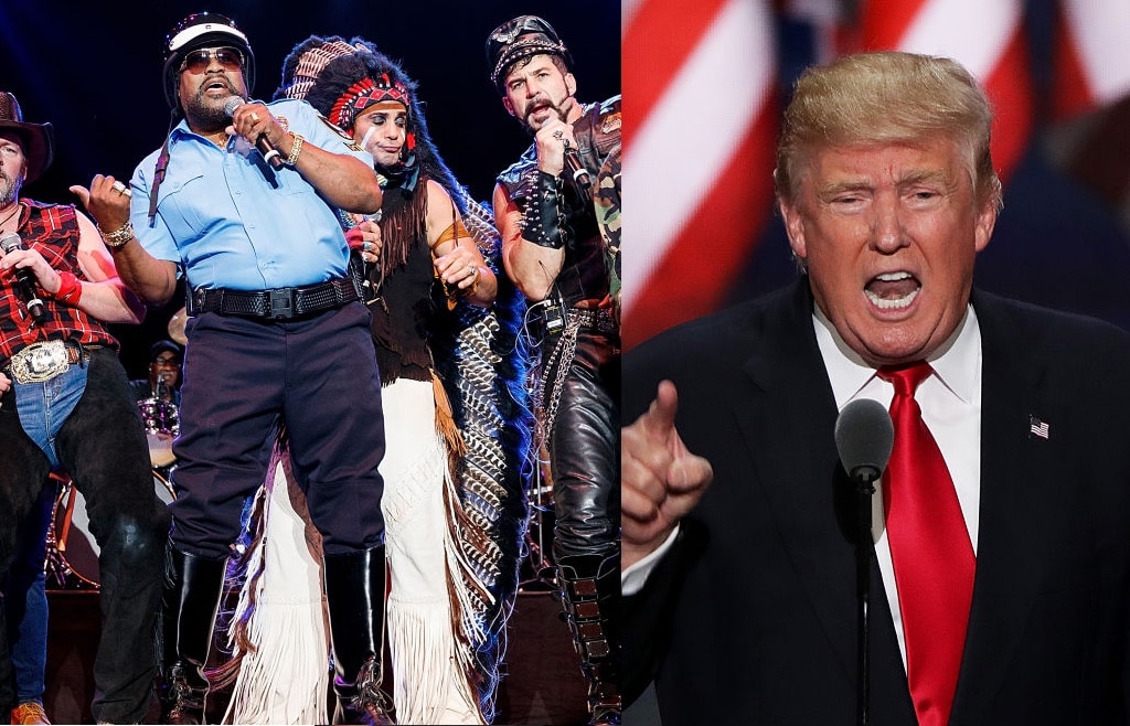 Donald Trump thinks YMCA is the 'gay national anthem' and plays it at Mar-a-Lago. Yes, really
