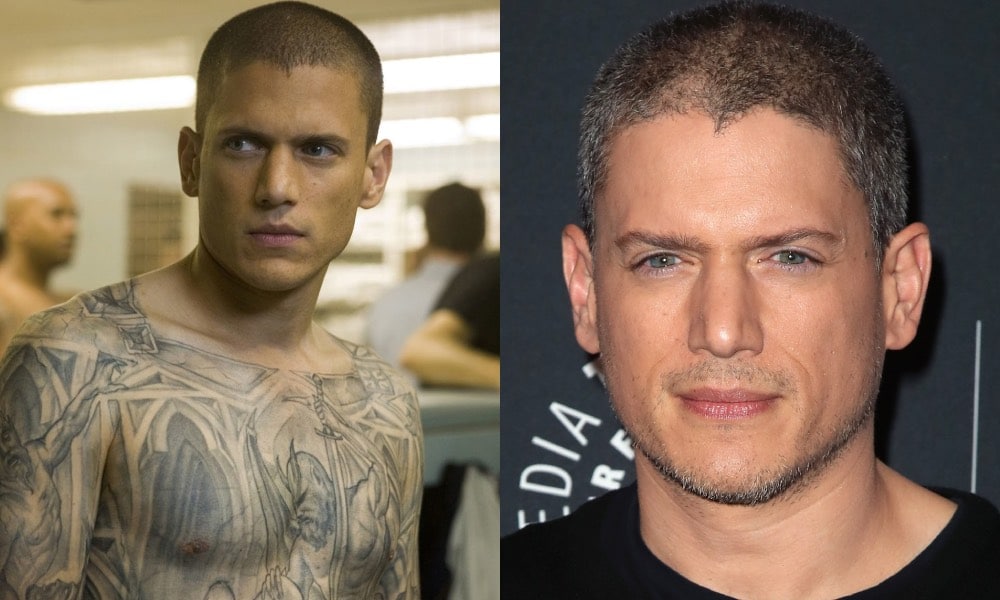 Prison Break star Wentworth Miller quits the show for good because he's done playing straight men