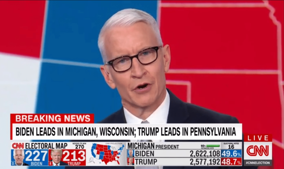 Anderson Cooper suffers hilarious slip of the tongue live on air and let's just say we'll never be able to think of Twitter the same way