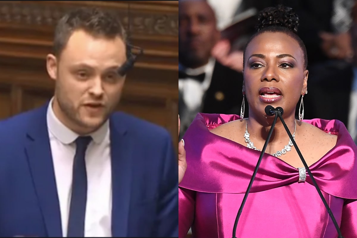 Tory MP Ben Bradley humiliated by Martin Luther King Jr's daughter after butchering her father's words