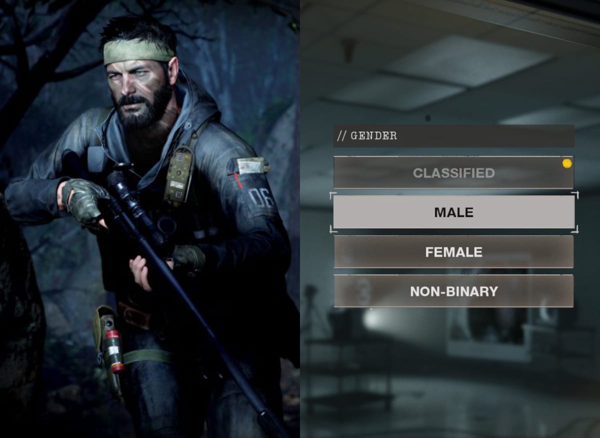 New Call of Duty gives players proper non-binary option – and the most toxic of gamers are reacting exactly as you'd expect