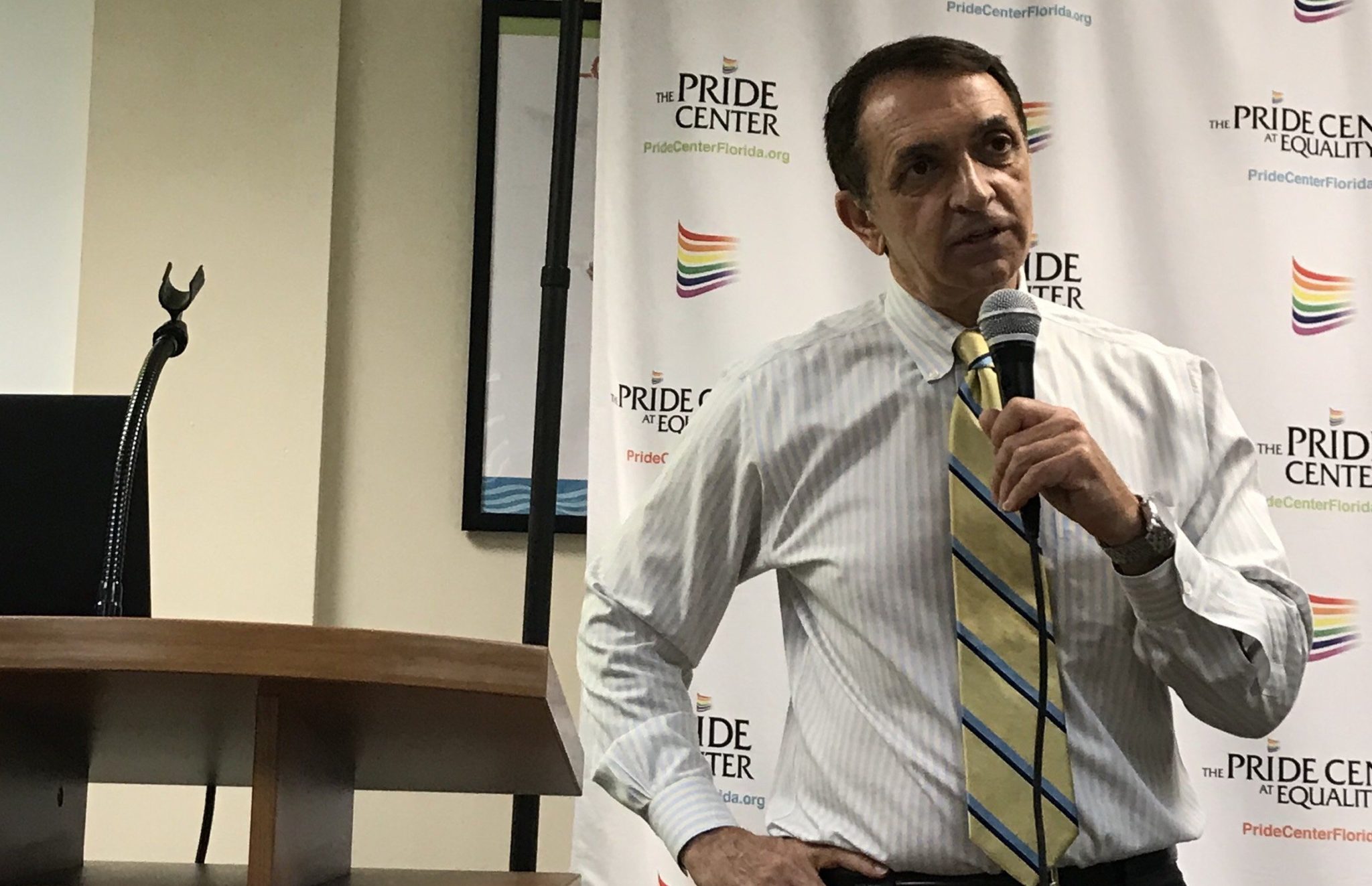 Trump supporters branded him a 'f*g' and a paedophile, but this gay mayor is defiant after winning re-election