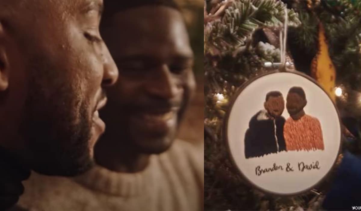 New Etsy Christmas ad stars gay Black couple visiting family for the holidays. No, we're not crying, you're crying