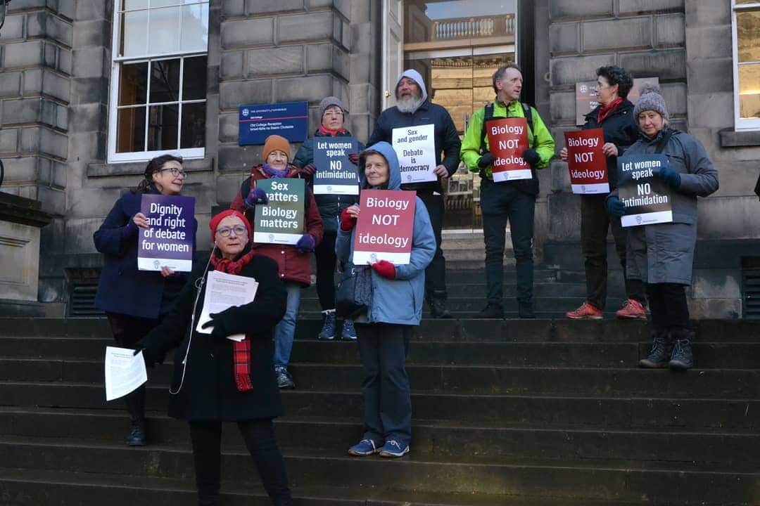 Anti-trans pressure group For Women Scotland want to stop government from redefining 'woman' to include trans women