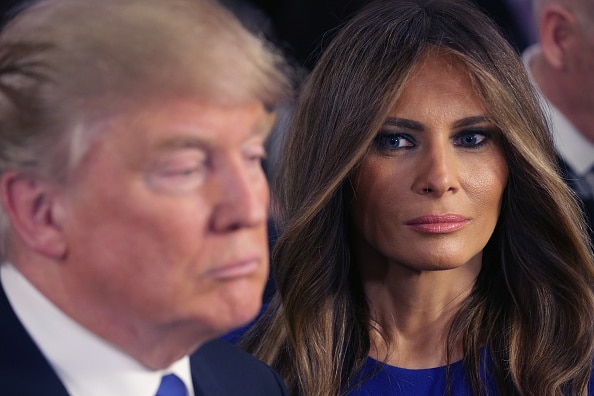 Melania Trump doesn't understand why people think her husband is anti-gay. Yes, she's being completely serious
