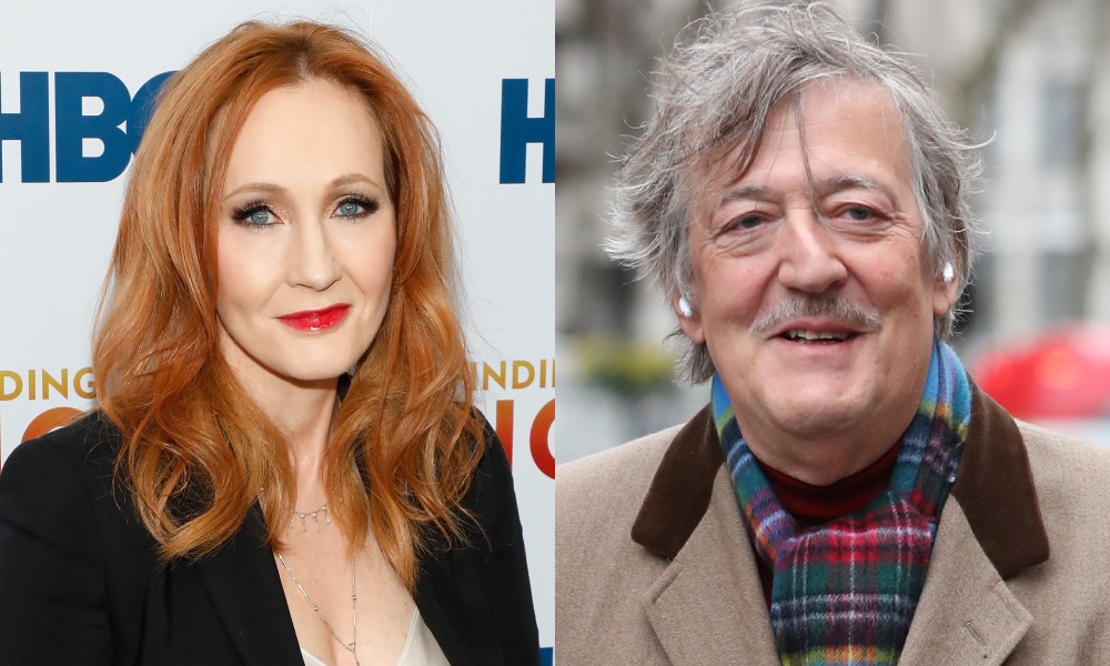 Stephen Fry believes JK Rowling is a 'lost cause' who's been 'radicalised by TERFS'