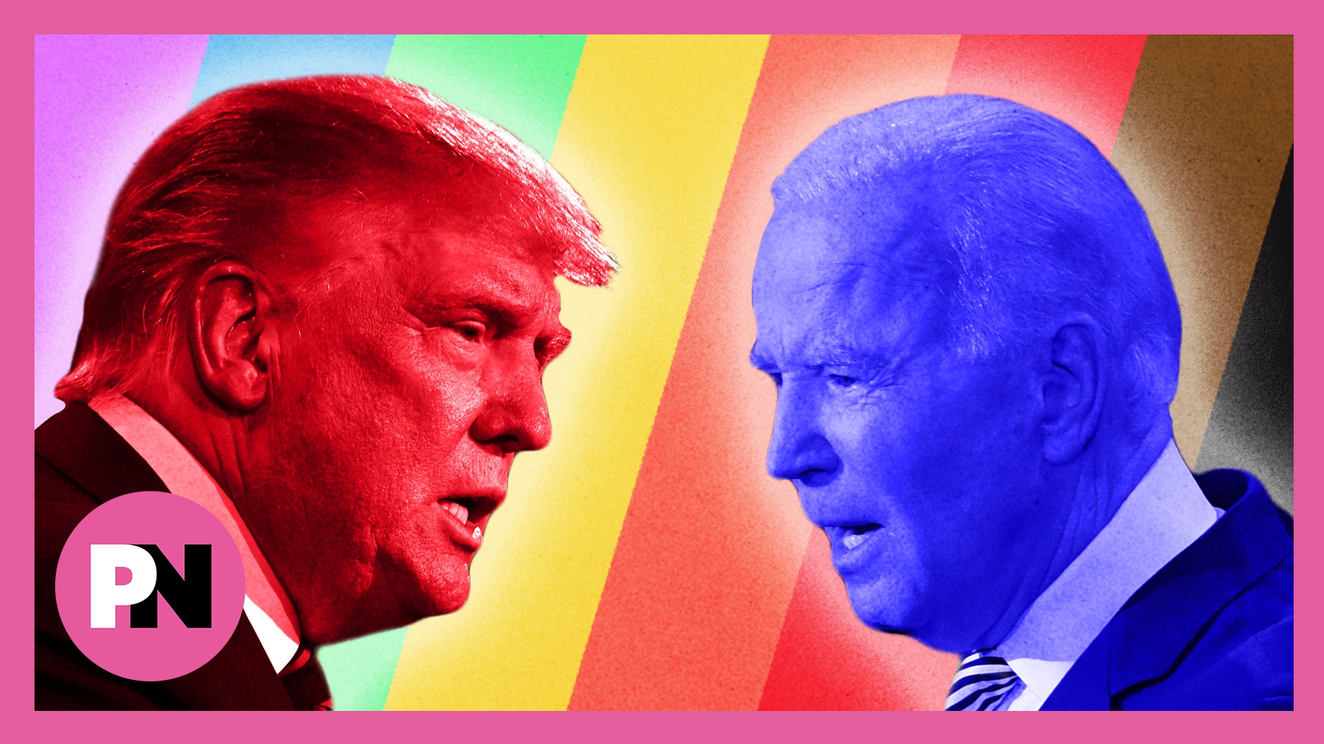 Trump vows to scrap Biden trans protections 'on day one' if elected 
